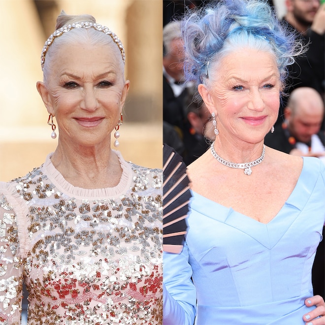 Helen Mirren, hair transformations, 2023 Cannes Film Festival, Fast X premiere